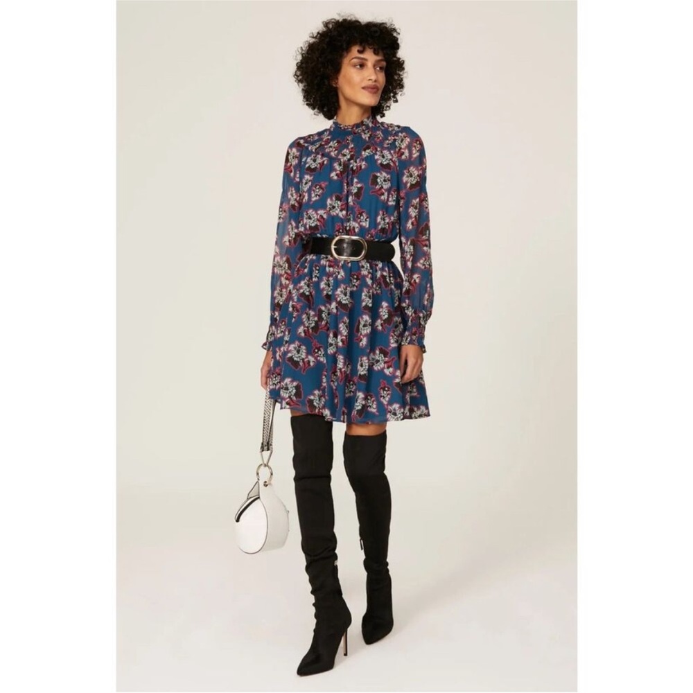 Peter Som x RTR Floral Pop Art Dress